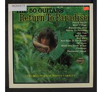 50 GUITARS OF TOMMY GARRETT - return to paradise LP
