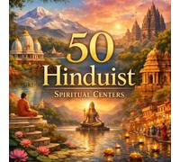 50 Hinduist Spiritual Centers: Discover Beautiful Temples, Ashrams, and Spiritual Places from the Hindu World
