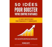 50 idées pour booster votre chiffre d'affaires