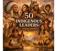 50 Indigenous Leaders of North America: Inspiring Chiefs and Visionary Leaders Who Shaped History - A Kids Illustration Book