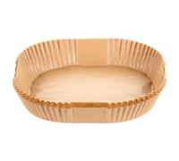 50 inserts pour friteuse à air chaud, papier cuisson sans matière grasse, 23 cm