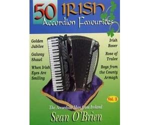50 Irish Accordion Favourites, Vol.2 [Import]