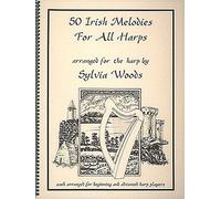 50 Irish Melodies For All Harps. Partitions pour Harpe
