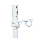 50 isolateurs œillets plastique HORIZONT