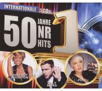 50 JAHRE-DIE INTERNATIONALEN HITS - WHITNEY HOUSTON, PINK, OLLY MURS 3 CD NEUF