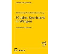50 Jahre Sportrecht in Wangen: Heimspiel mit Geschichte