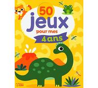 50 jeux: 50 jeux pour mes 4 ans
