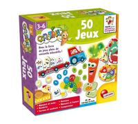 50 jeux - Carotina - jouer en apprenant - LISCIANI
