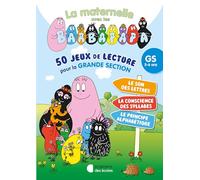 50 jeux de lecture avec les Barbapapa - GS (2024)