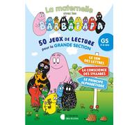 50 jeux de lecture avec les Barbapapa - GS (2024) - Alissia Waeles - Librairie Des Ecoles - broché - Scolaire / Universitaire