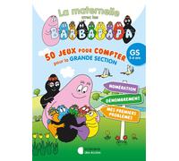 50 jeux pour compter avec les Barbapapa - GS (2024) - Alissia Waeles - Librairie Des Ecoles - broché - Scolaire / Universitaire