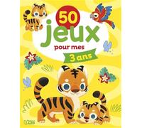50 jeux pour mes 3 ans