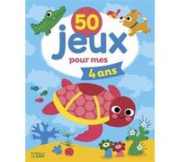 50 jeux pour mes 4 ans Luana Rinaldo (Auteur)