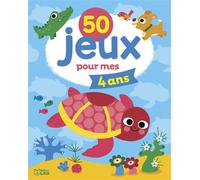 50 jeux pour mes 4 ans - Luana Rinaldo - Lito - broché - Document jeunesse
