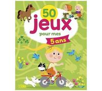 50 Jeux Pour Mes 5 Ans