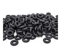 50 joints toriques d'étanchéité NBR noirs, diamètre extérieur 10-20 mm x 3 mm(150pieces,20x14x3mm)