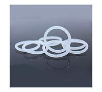 50 joints toriques en silicone CS1,9 mm, diamètre extérieur 40/41/42/43/44/45/46/47/48 x 1, joint VMQ, épaisseur, torique caoutchouc blanc(OD48x1.9mm White)