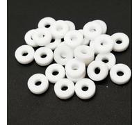 50 joints toriques M10 PTFE pour sceller l'air haute pression dans les mini raccords rapides, les vannes de purge de station et les raccords de jauge de compteur, et fiables