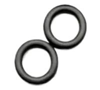 50 joints toriques noirs en caoutchouc nitrile de 1,2 mm(ID 17.8mm CS 1.2mm)