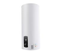 50 l/100 l/120 l, 2000 W, chauffe-eau électrique, réservoir d'eau chaude, chauffe-eau intelligent, fonctionnement numérique, pour salle de bain, éviers de cuisine (blanc, 100 l)