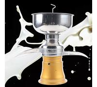 50 l/h - Séparateur de lait frais - Machine à séparer le lait de vache - Vitesse du rouleau : 9800-11000 tr/min.