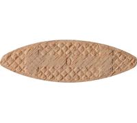 50 lamelles d'assemblage 55 x 8 x4 mm