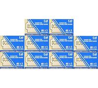 50 Lames de Rasoir KAI à double tranchant