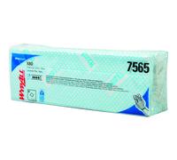 50 lavettes non-tissées Wypall X50 Kimberly-Clark bleu