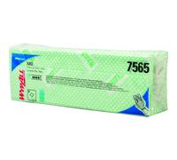 50 lavettes non-tissées Wypall X50 Kimberly-Clark vert