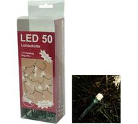 50 LED Chaîne d'éclairage de Noël Lumière de décoration de fête
