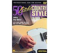 50 Licks - Country Style Guitar G