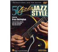 50 licks jazz style G