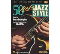 Hal Leonard 50 Licks -Jazz style DVD - DVD