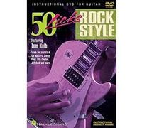 50 Licks - Rock Style Guitar G