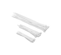 50 Ligatures en nylon Blanc 5,0X190