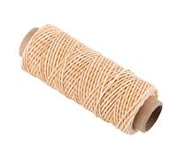 50 m de fil ciré plat pour couture du cuir 150 D 1 mm (original)