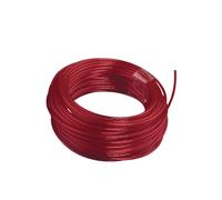 50 m de fil rond Ø 2,4 mm - couleur rouge - universel - RAC105