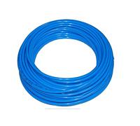 50 m en polyuréthane comprimé Tuyau pneumatique PUR 6/4 bleu