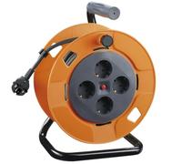 50 m extensible enroulable 4T 3 x 1,5 mm IP20