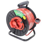 50 m extensible enroulable extérieur 3 x 1,5 mm
