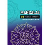 50 Mandalas Adult Coloring Books