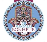 50 mandalas bonheur - Collectif - Artemis Eds - broché - Livre-jeu
