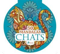 50 mandalas chats - Collectif - Artemis Eds - broché - Livre-jeu