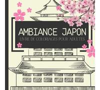 50 Mandalas Japon: Coloriages Pour Adultes - Anti-stress