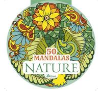 50 mandalas nature - Collectif - Artemis Eds - broché - Livre-jeu