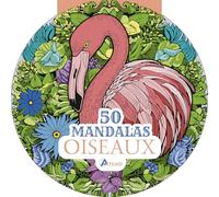 50 mandalas - Oiseaux