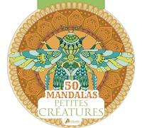 50 mandalas - Petites créatures