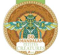 Collectif – 50 mandalas : Petites créatures – Livre-jeu – Broché