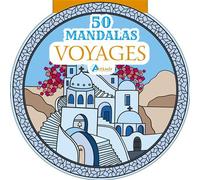 Collectif – 50 Mandalas – Voyages – Livre-jeu – Broché
