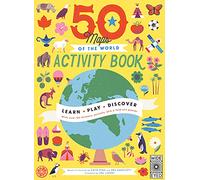 50 Maps of the World Activity Book: Learn - Play - Discover With over 50 stickers, puzzles, and a fold-out poster (11)